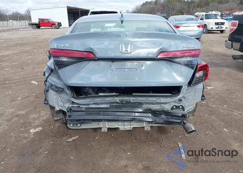 2024 Honda Civic Sport из США, поврежденный, VIN 2HGFE2F5XRH546406